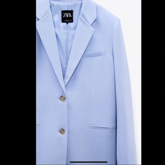 Zara Suit- 2 piece set. Medium pant, small blazer - Picture 5 of 9